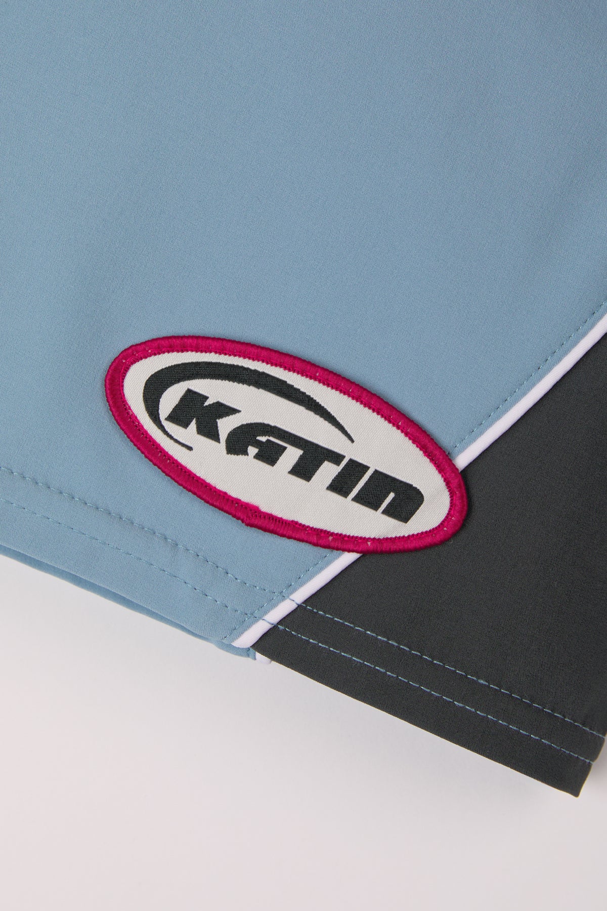 Katin Flow Surf Trunk in Sky Blue, detail 2 #color_sky blue