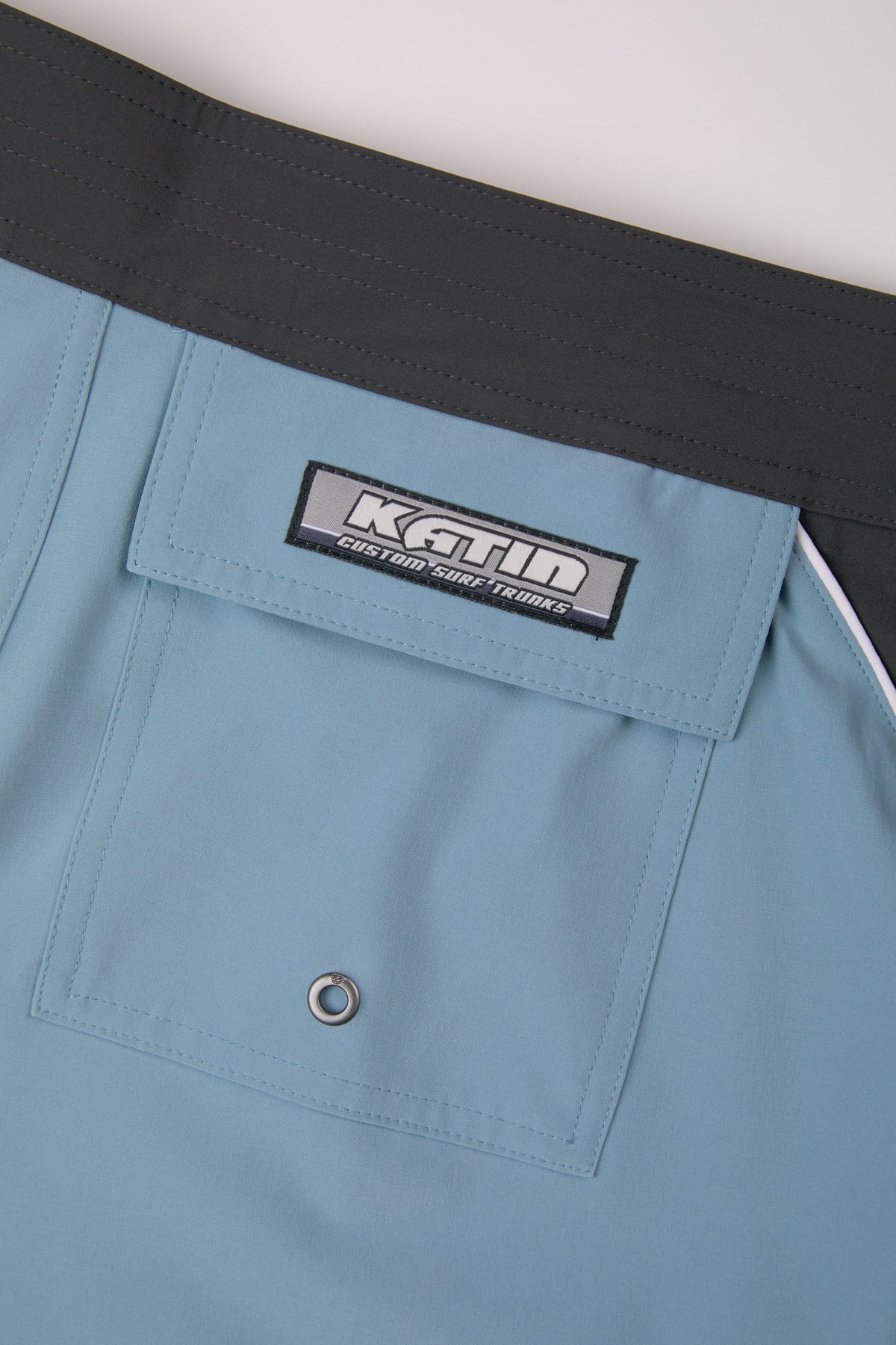 Katin Flow Surf Trunk in Sky Blue, detail 3 #color_sky blue