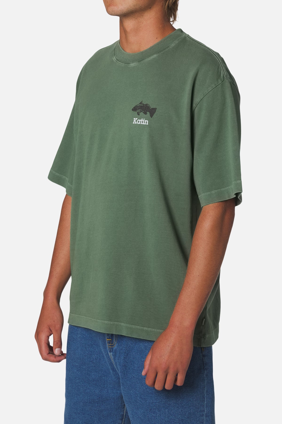 CONSERVATION BOX FIT TEE