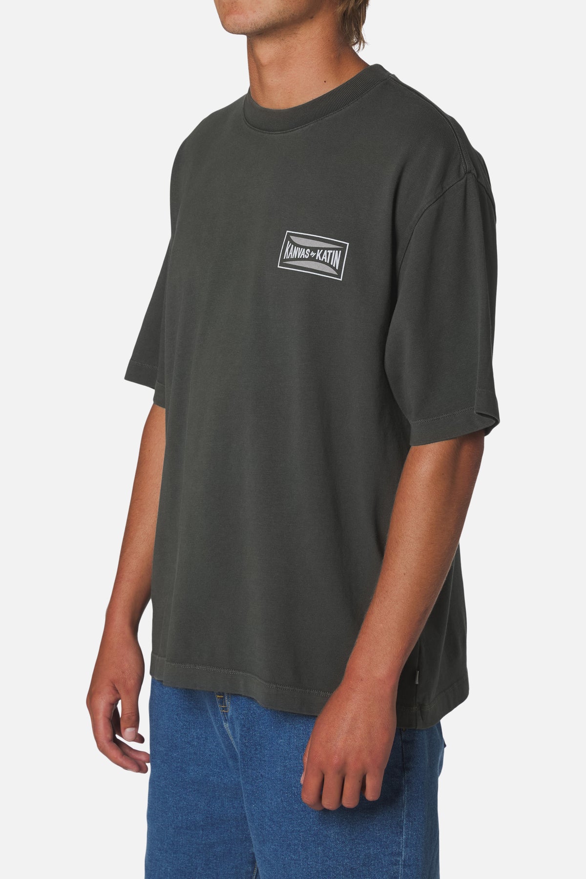 SCRUBBER BOX FIT TEE