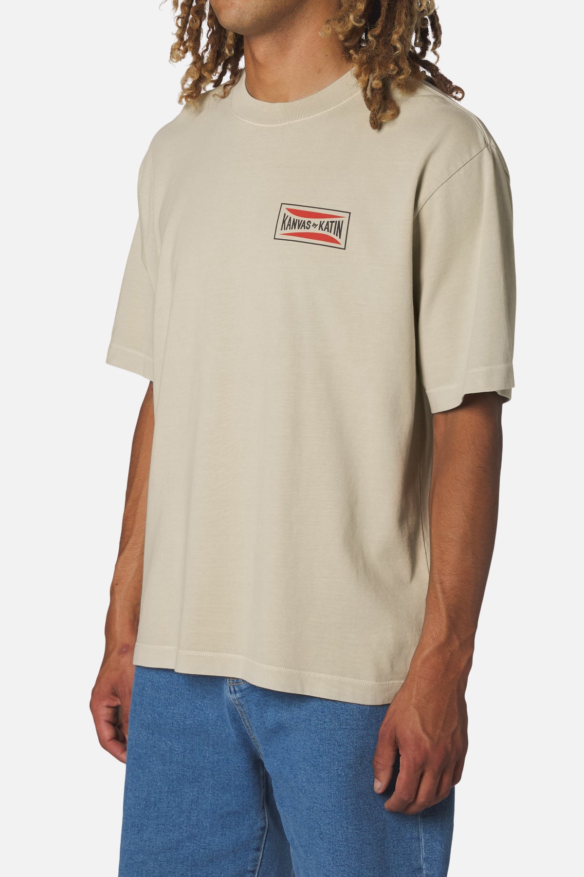 SCRUBBER BOX FIT TEE