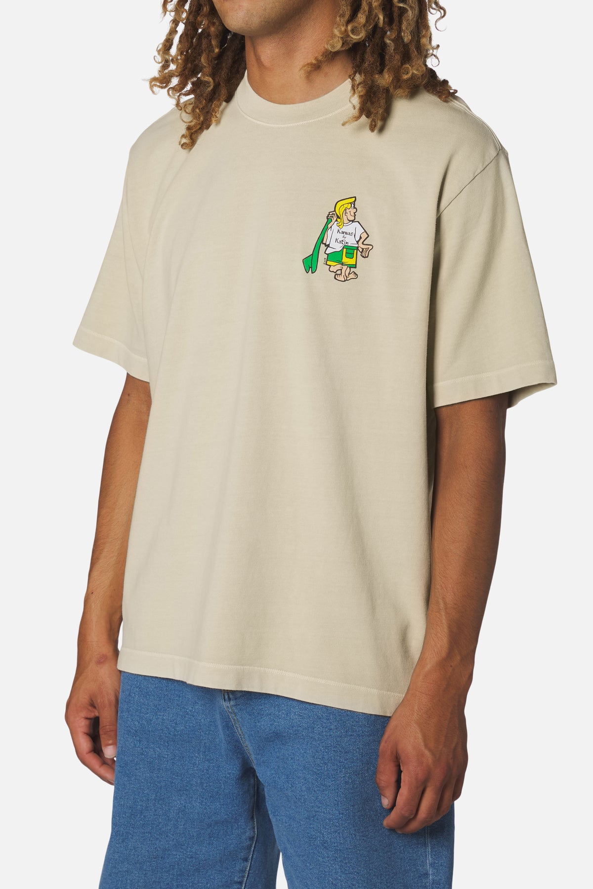 WALTER BOX FIT TEE