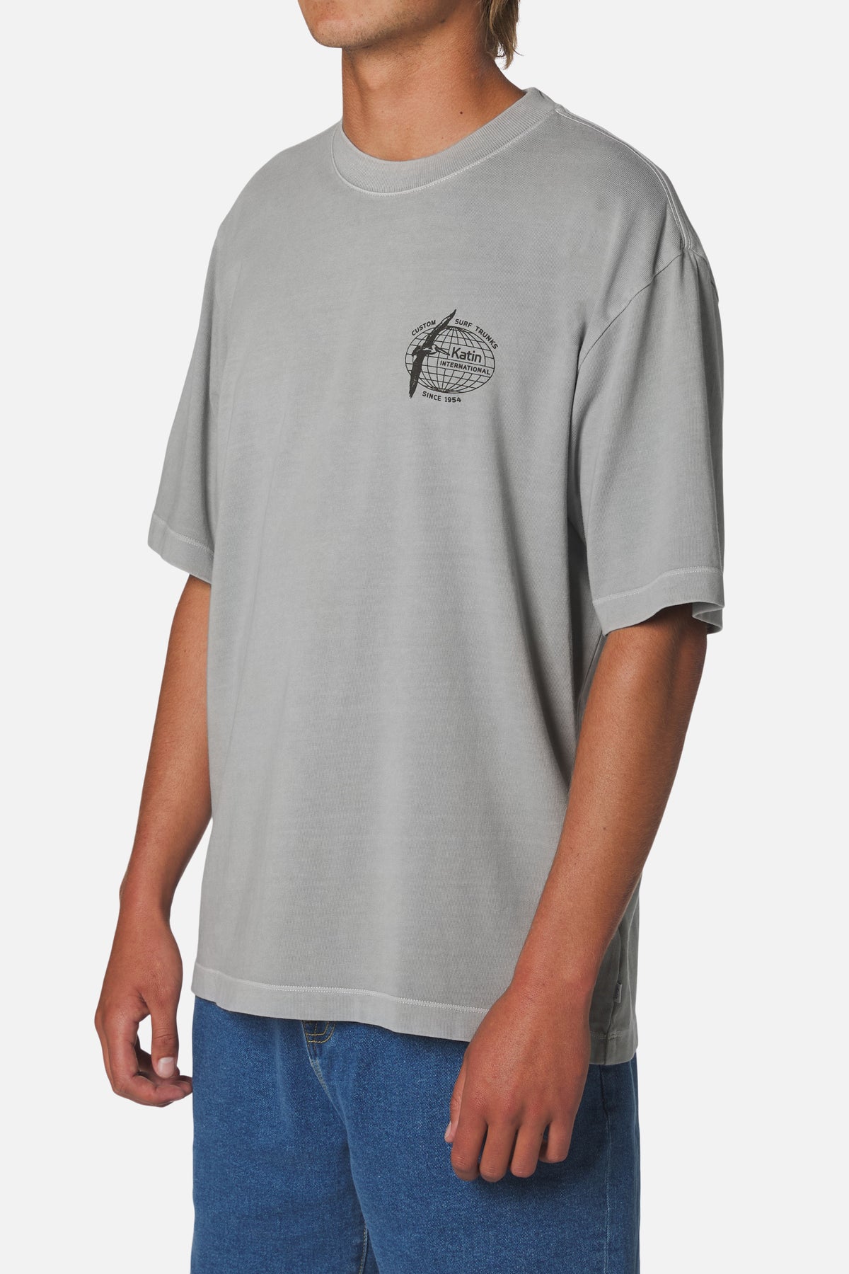 WILLIAMS BOX FIT TEE