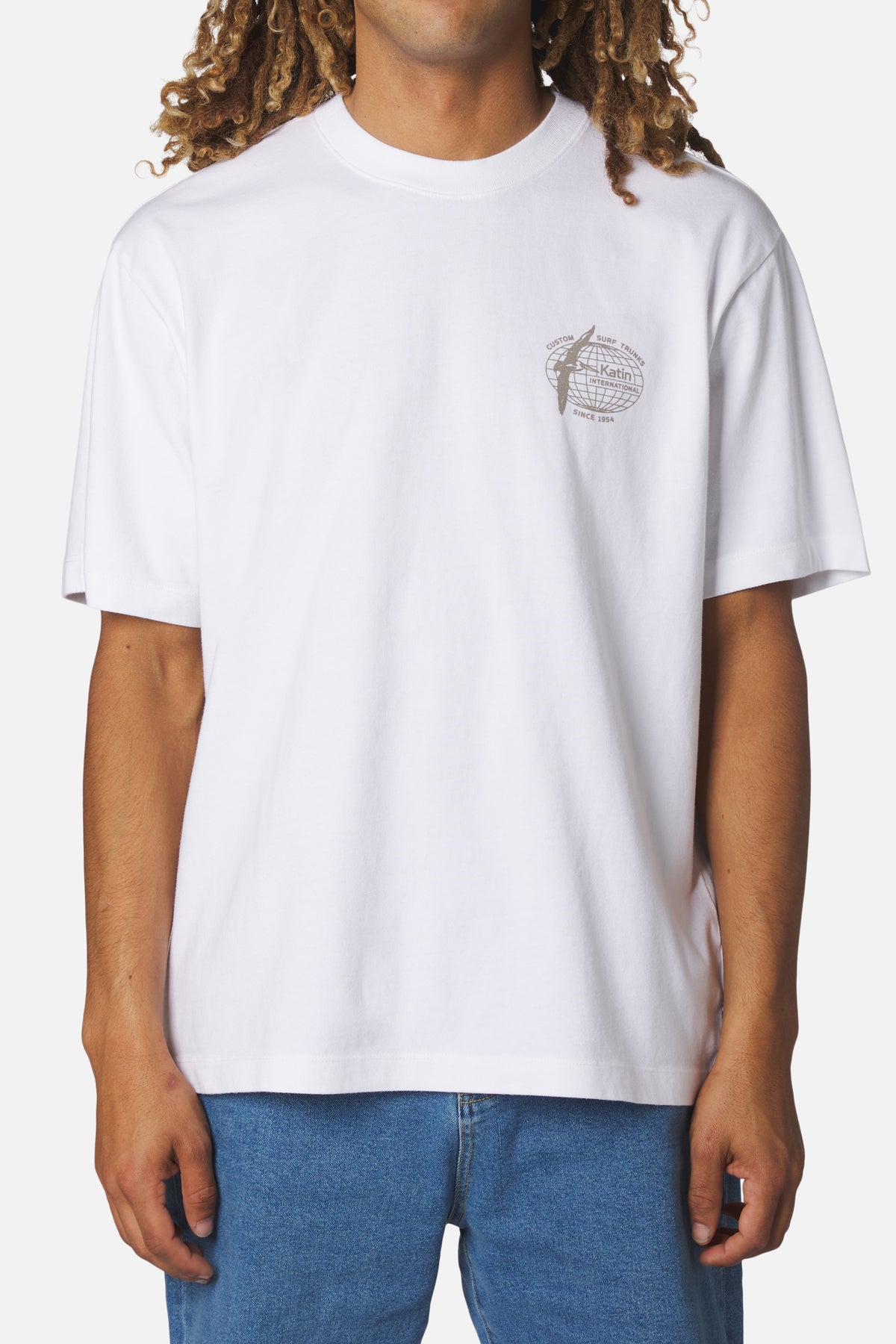 WILLIAMS BOX FIT TEE