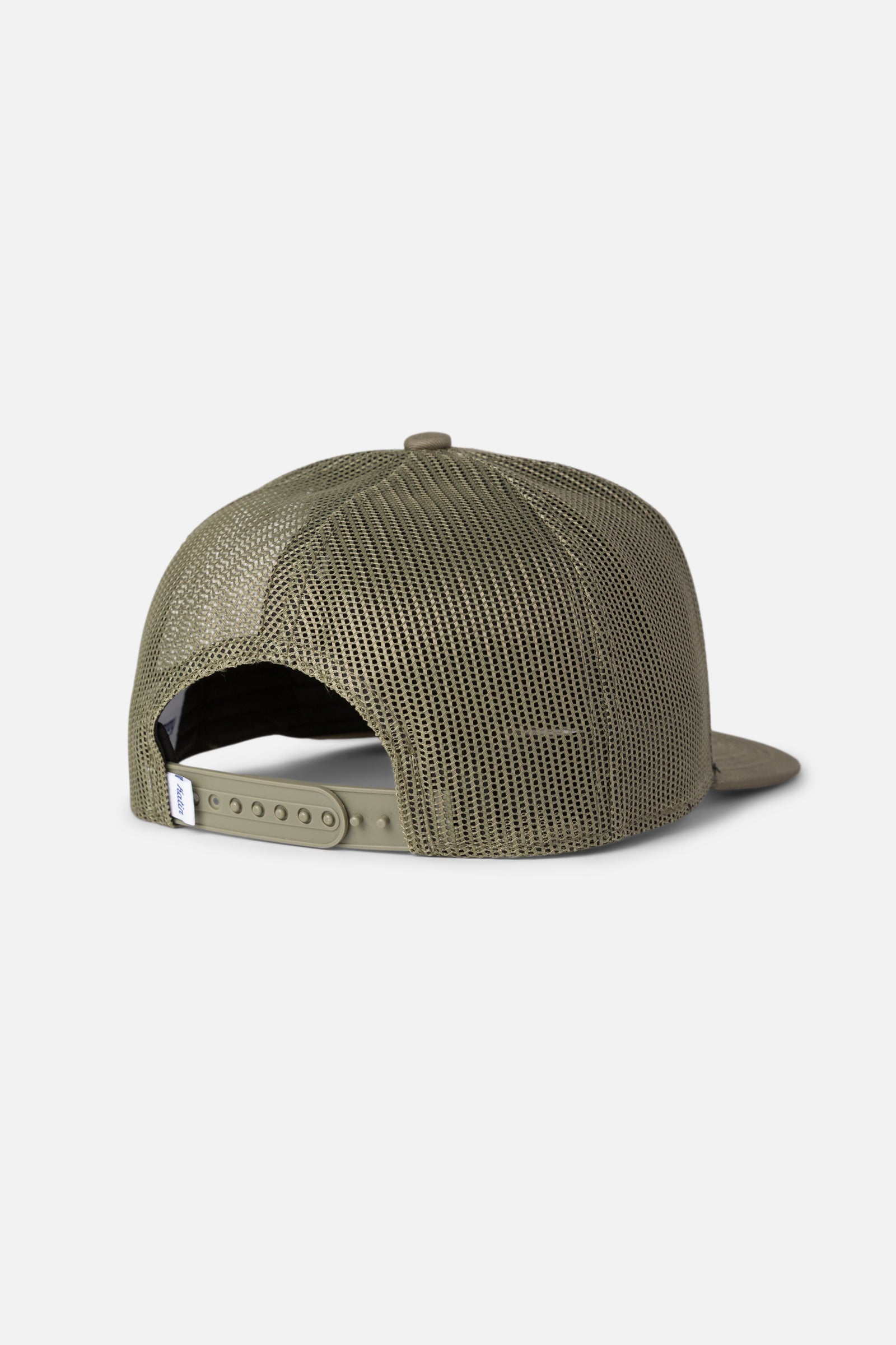 Katin su26 hats scott trucker hat olive studio back
