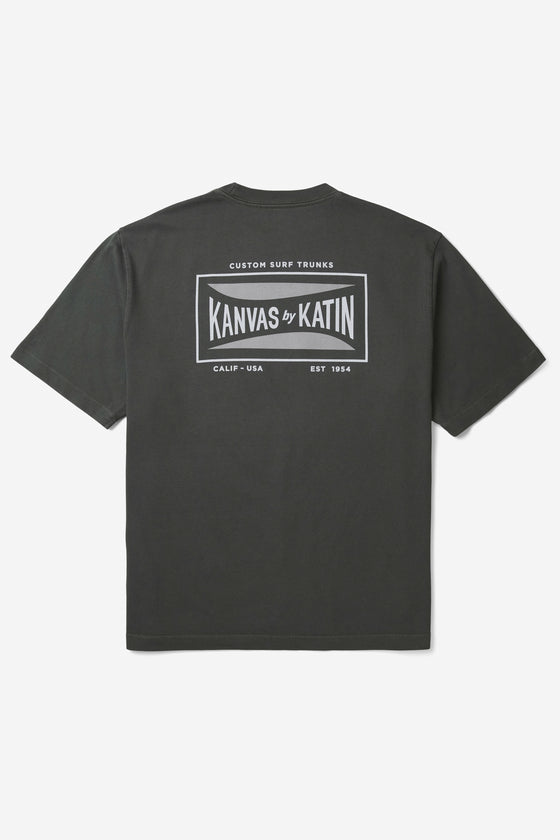 LOG RAP BY KATIN ロゴ&バックプリントTシャツ M ホワイト Men's Graphic Tees | 100% Organic Cotton - Katin USA