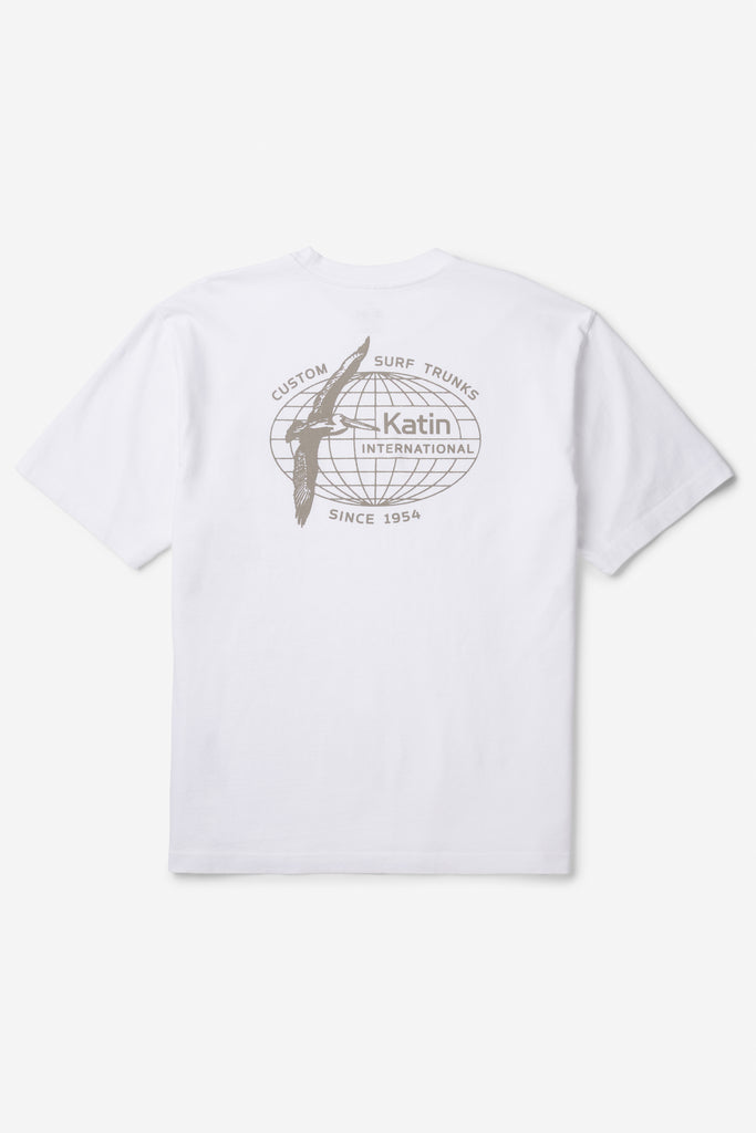 WILLIAMS BOX FIT TEE - Katin USA