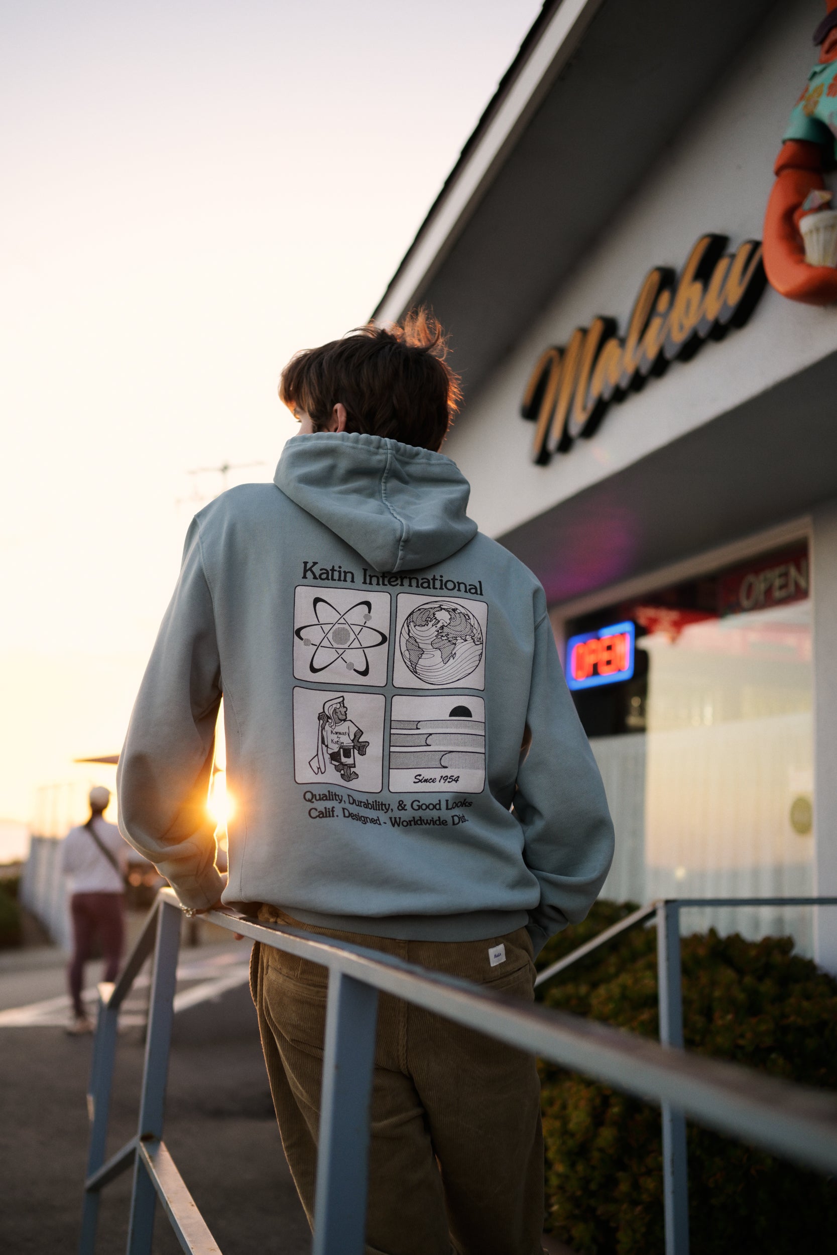 FORECAST HOODIE