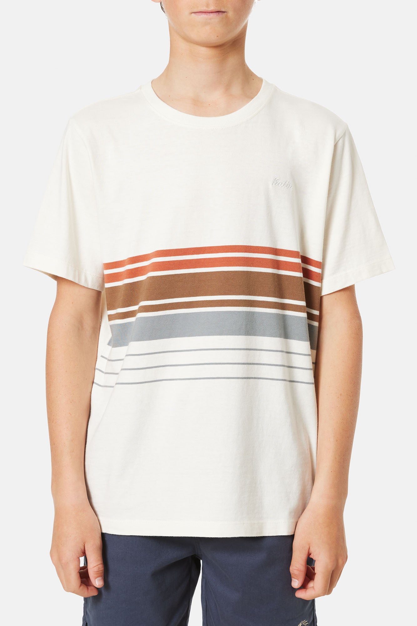 BOYS LINDEN STRIPE TEE - KATIN USA - Katin USA