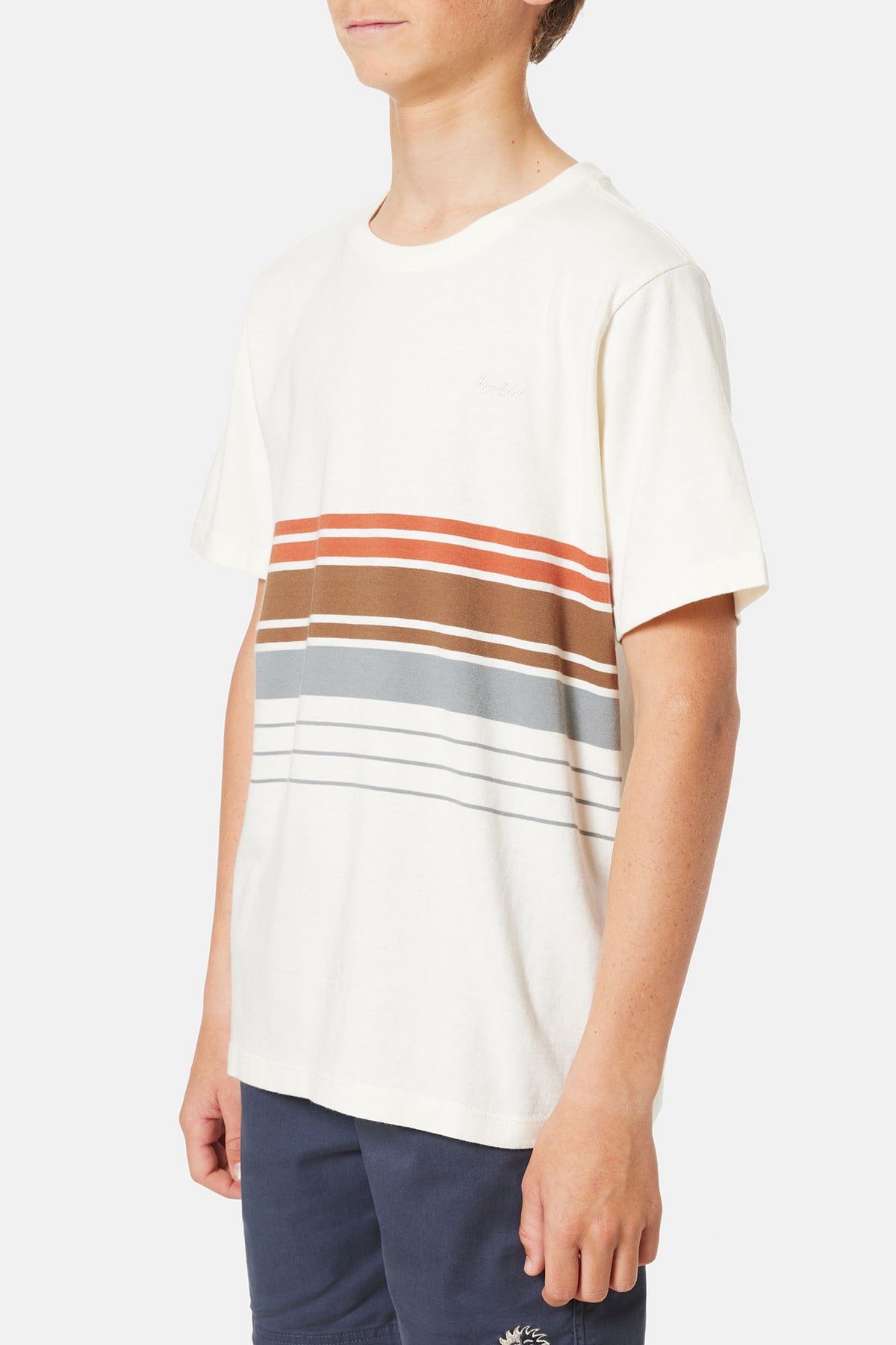 BOYS LINDEN STRIPE TEE