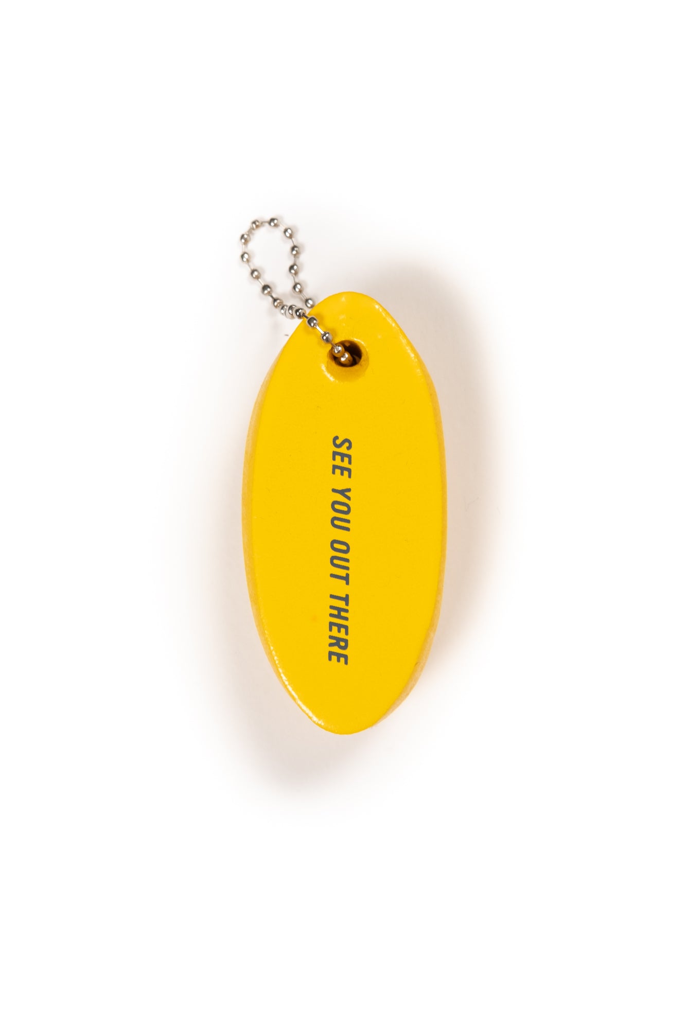 Boat Float Keychain in Yellow | Casual Surf Clothing by Katin